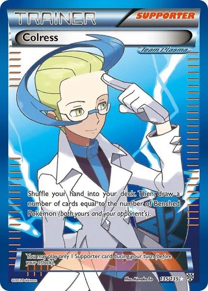 Colress (Team Plasma) ( Full Art)