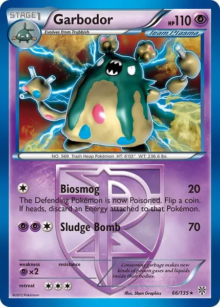 Garbodor (Team Plasma)