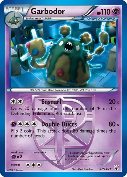 Garbodor (Team Plasma)