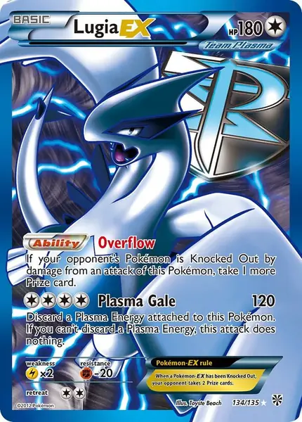 Lugia EX (Team Plasma) ( Full Art)