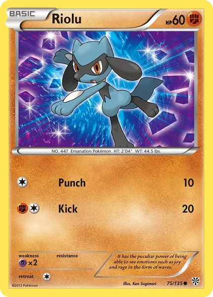 Riolu (75)