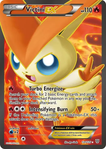 Victini EX ( Full Art)