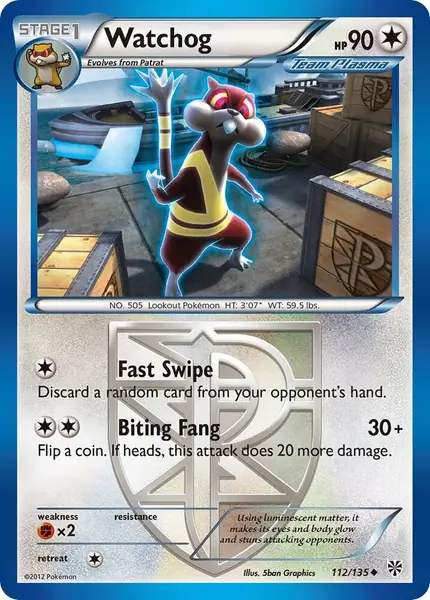 Watchog (Team Plasma) (112)