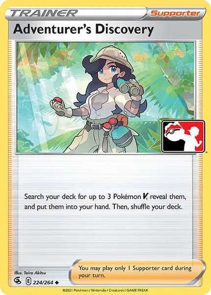 Adventurer's Discovery