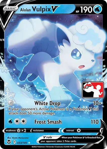 Alolan Vulpix V