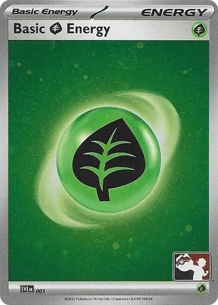 Basic Grass Energy - 001 (Cosmos Holo)