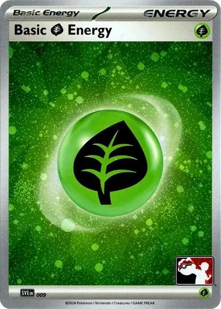 Basic Grass Energy - 009 (Cosmos Holo)