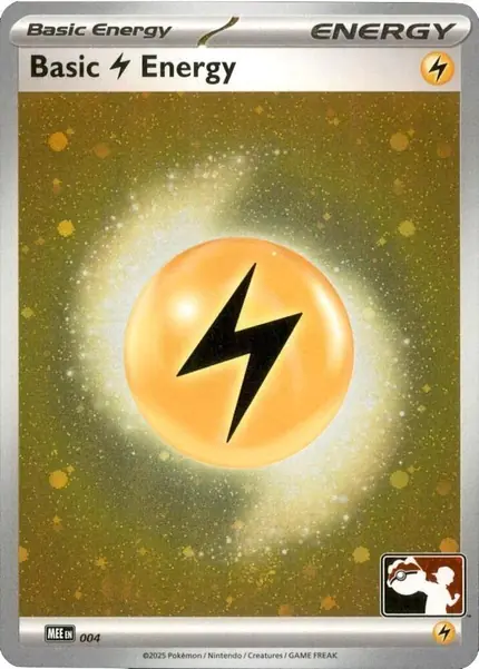 Basic Lightning Energy - MEE 004 (Cosmos Holo)