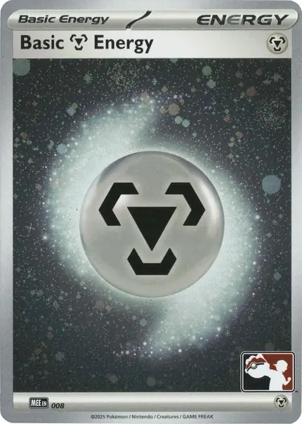 Basic Metal Energy - MEE 008 (Cosmos Holo)