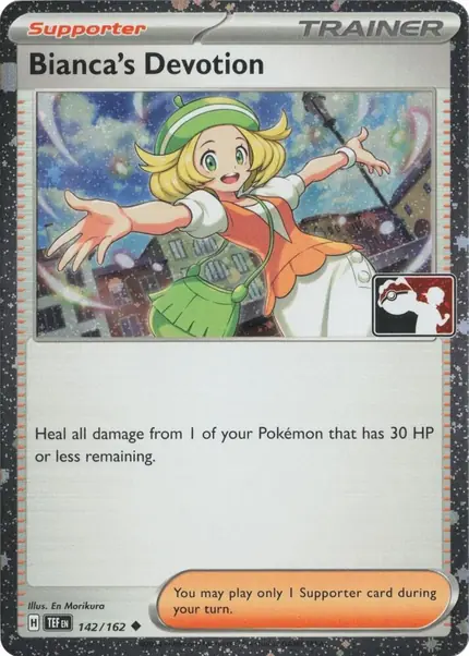 Bianca's Devotion - 142/162 (Cosmos Holo)