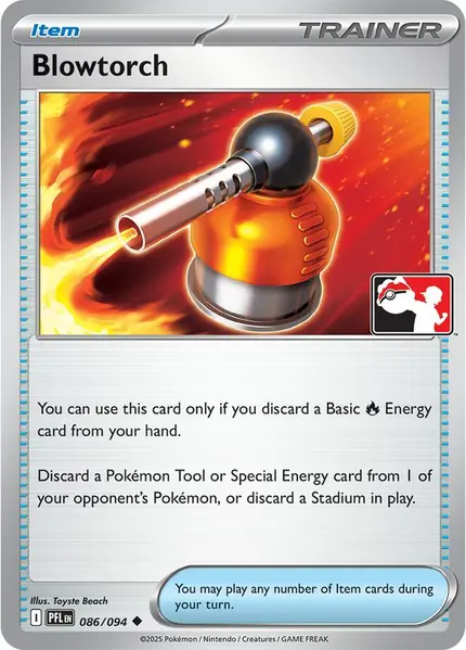 Blowtorch - 086/094