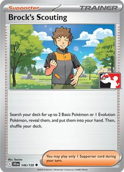 Brock's Scouting - 146/159