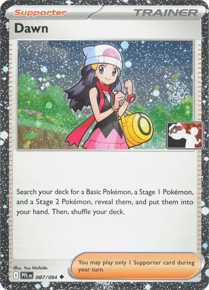 Dawn - 087/094 (Cosmos Holo)