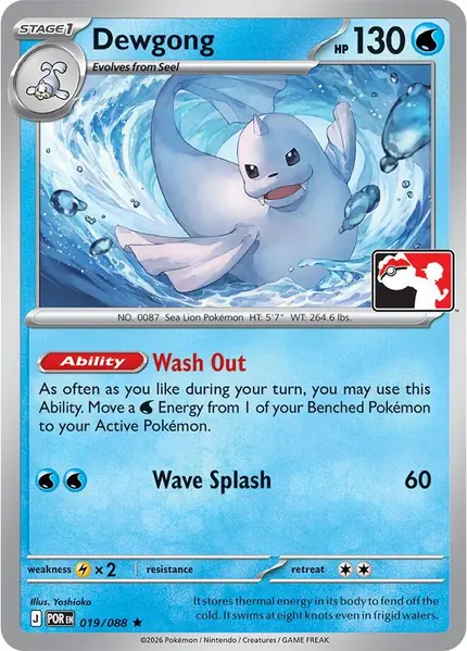 Dewgong - 019/088