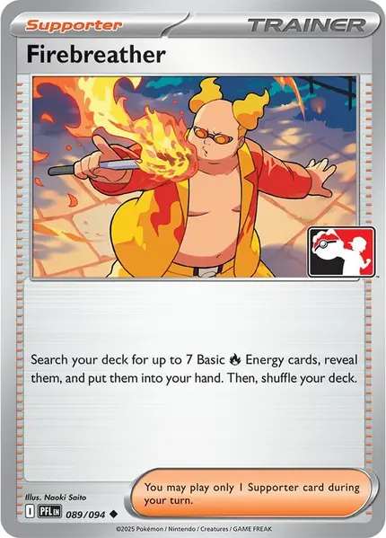 Firebreather - 089/094