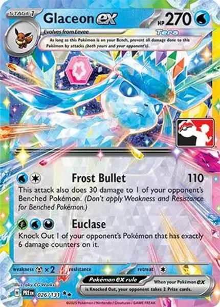Glaceon ex - 026/131