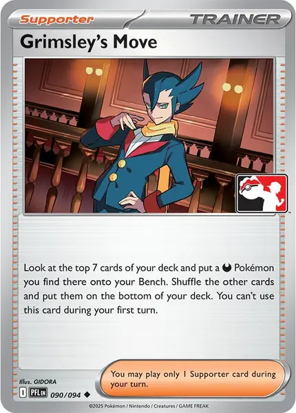 Grimsley's Move - 090/094