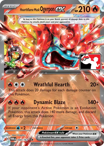 Hearthflame Mask Ogerpon ex