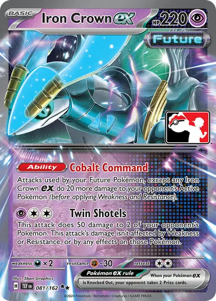 Iron Crown ex