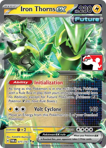 Iron Thorns ex
