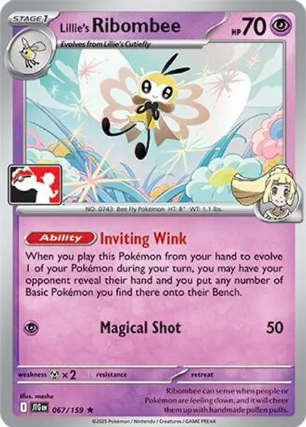 Lillie's Ribombee - 067/159