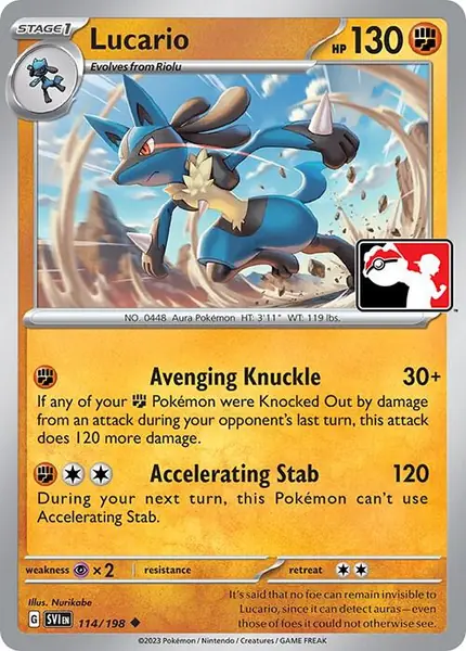Lucario - 114/198