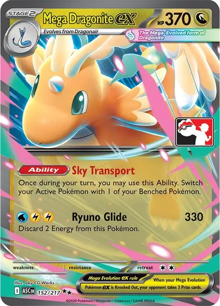 Mega Dragonite ex - 152/217
