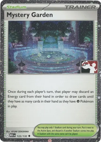 Mystery Garden - 122/132 (Cosmos Holo)