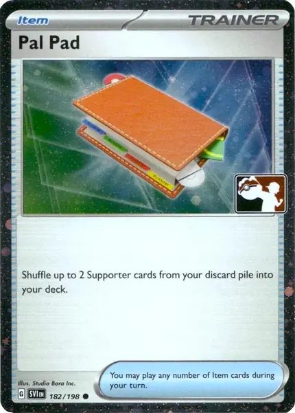Pal Pad - 182/198 (Cosmos Holo)