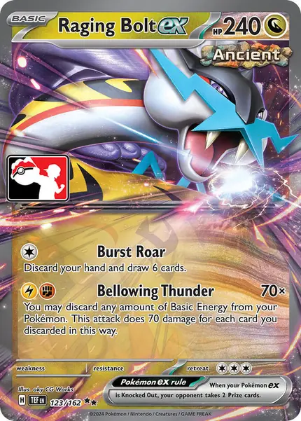 Raging Bolt ex