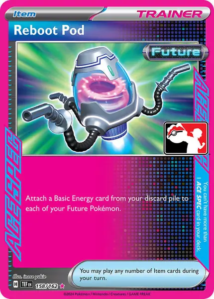 Reboot Pod