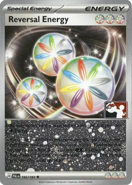 Reversal Energy - 192/193 (Cosmos Holo)