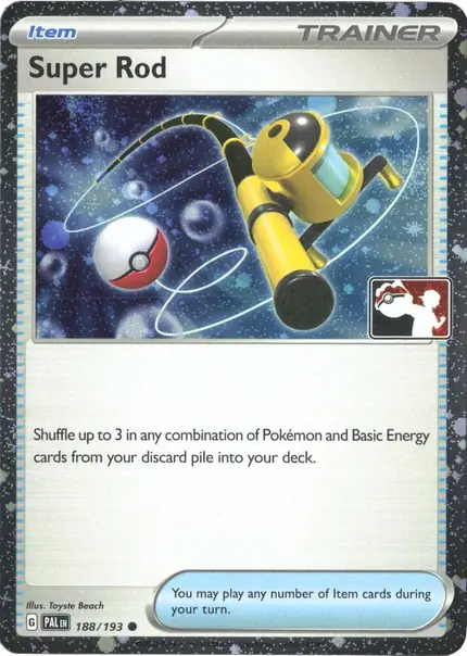 Super Rod - 188/193 (Cosmos Holo)