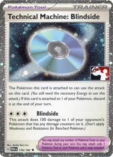 Technical Machine: Blindside - 176/182 (Cosmos Holo)