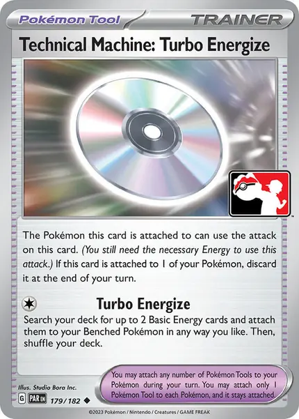 Technical Machine: Turbo Energize