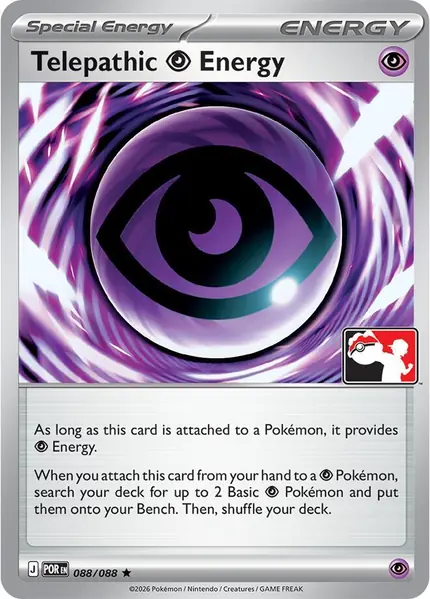 Telepathic Psychic Energy - 088/088