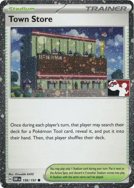 Town Store - 196/197 (Cosmos Holo)