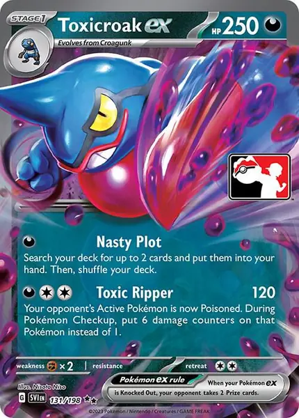 Toxicroak ex