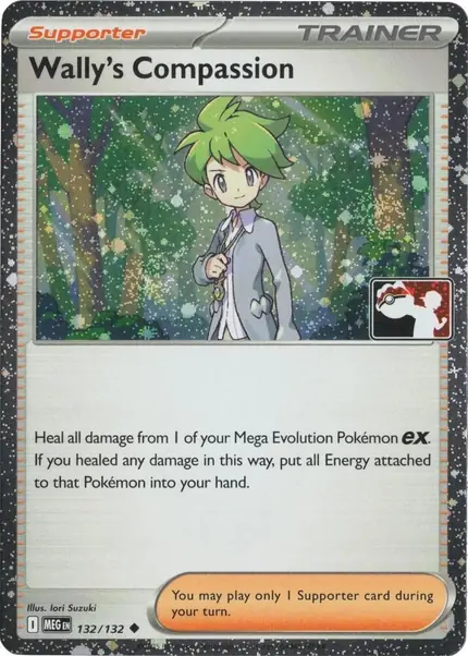 Wally's Compassion - 132/132 (Cosmos Holo)