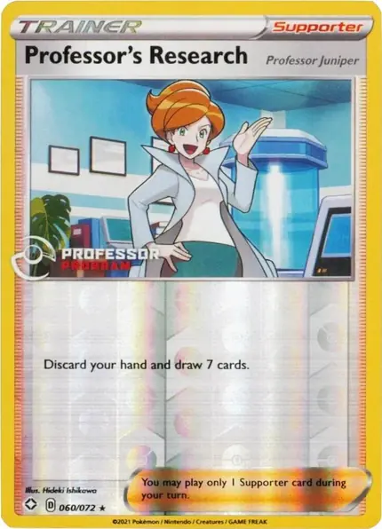 Professor's Research [Professor Juniper] - 060/072