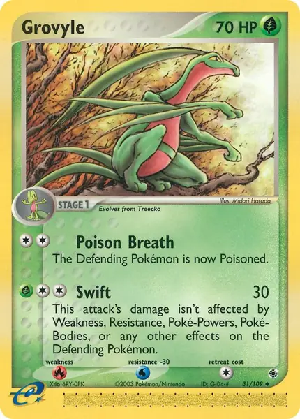 Grovyle