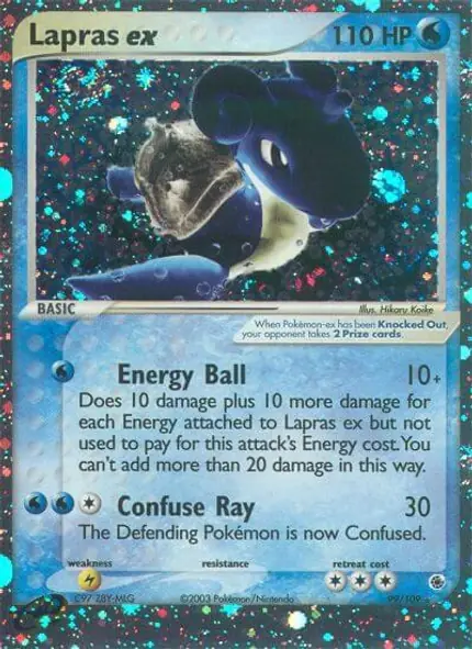 Lapras ex