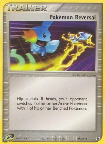 Pokemon Reversal