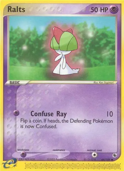 Ralts - 66/109
