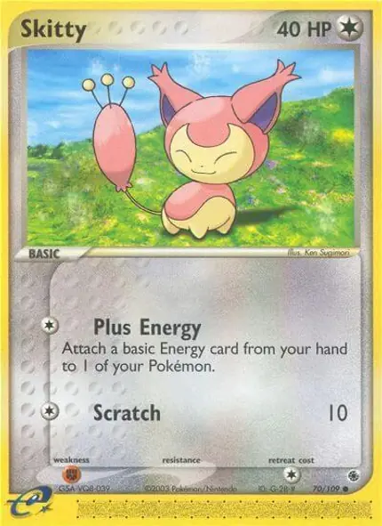Skitty - 70/109