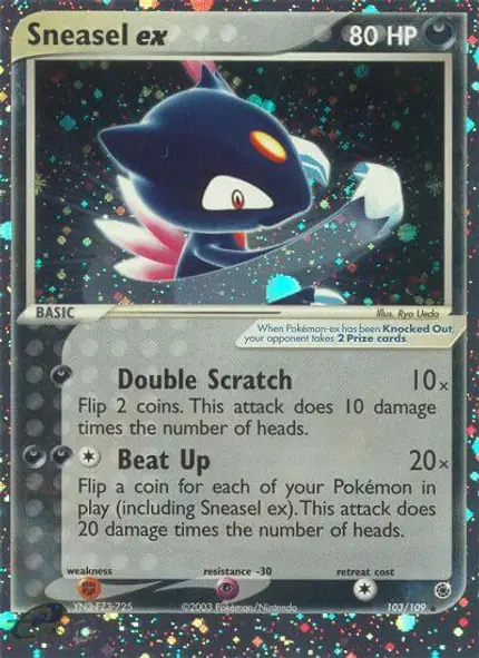 Sneasel ex