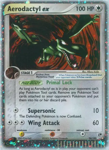 Aerodactyl ex