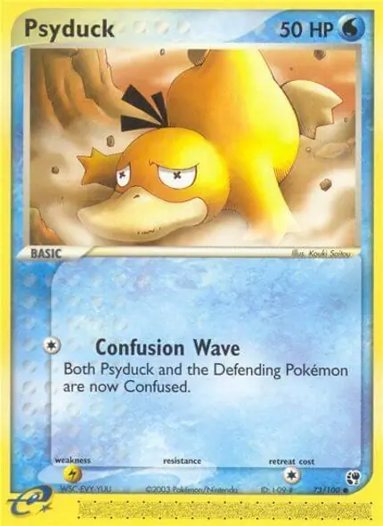 Psyduck