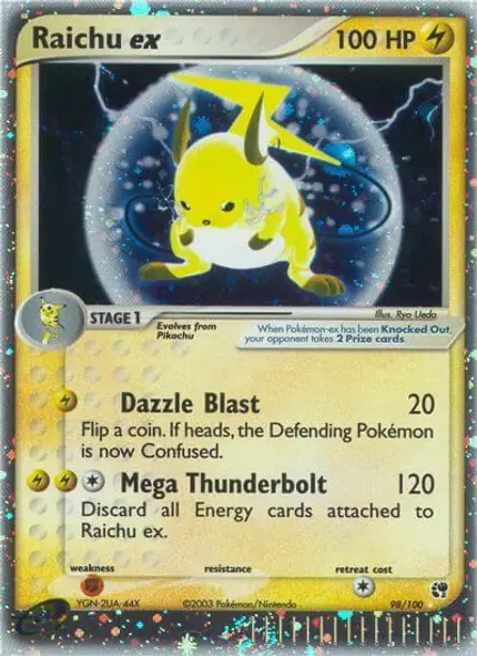 Raichu ex