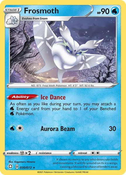 Frosmoth